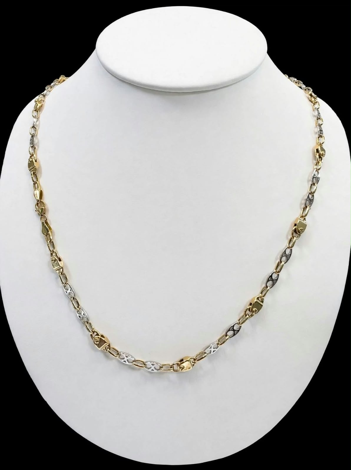 Cadena Diseño Cartier Especial 14k