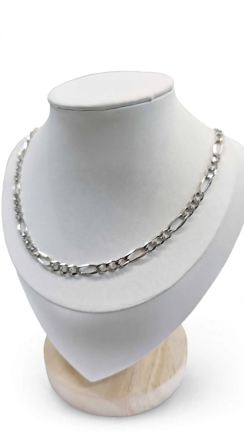Cadena 3x1 Oro Blanco 14k