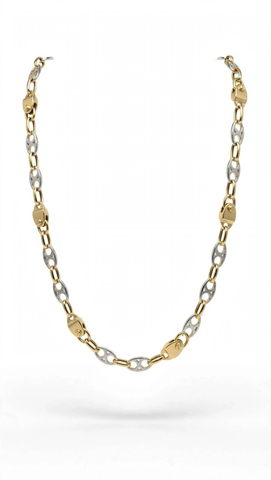 Cadena Diseño Cartier Especial 14k